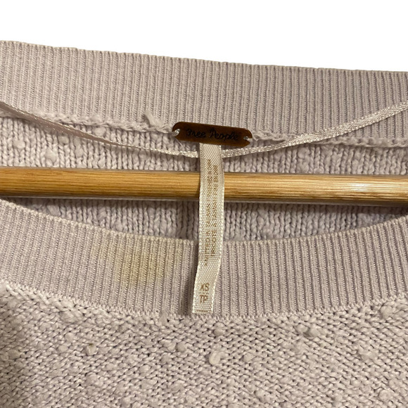 Free People Found My Friend Sweater Pullover Size XS - Picture 8 of 9